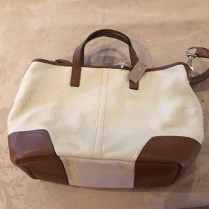 NWT White Coach Shoulder Bag
